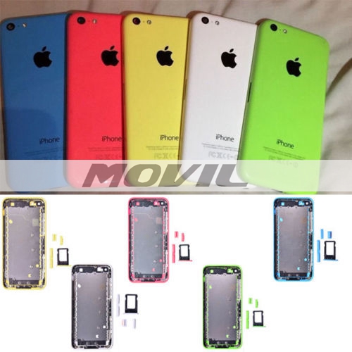 Replacement Back Cover Hard Aluminium Case for iPhone 5C with Tools